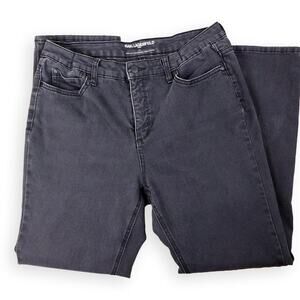 Karl Lagerfeld Black Denim Women Jeans 12